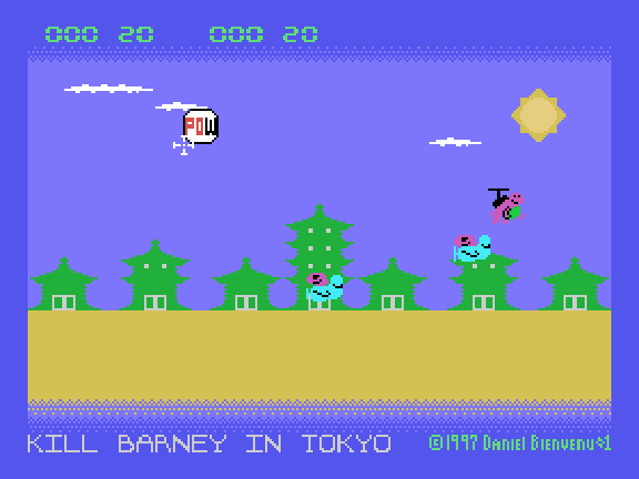 Play <b>Kill Barney in Tokyo</b> Online